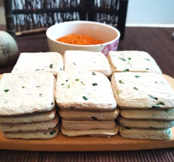 大方葱花豆干 豆制品之乡